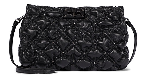 Valentino Garavani SpikeMe Small leather clutch